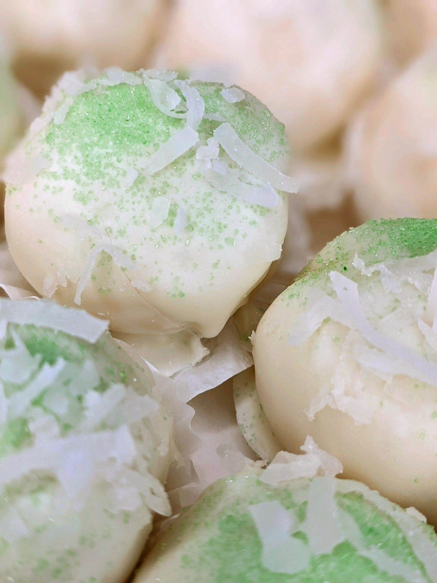 LIME COCONUT CAKE