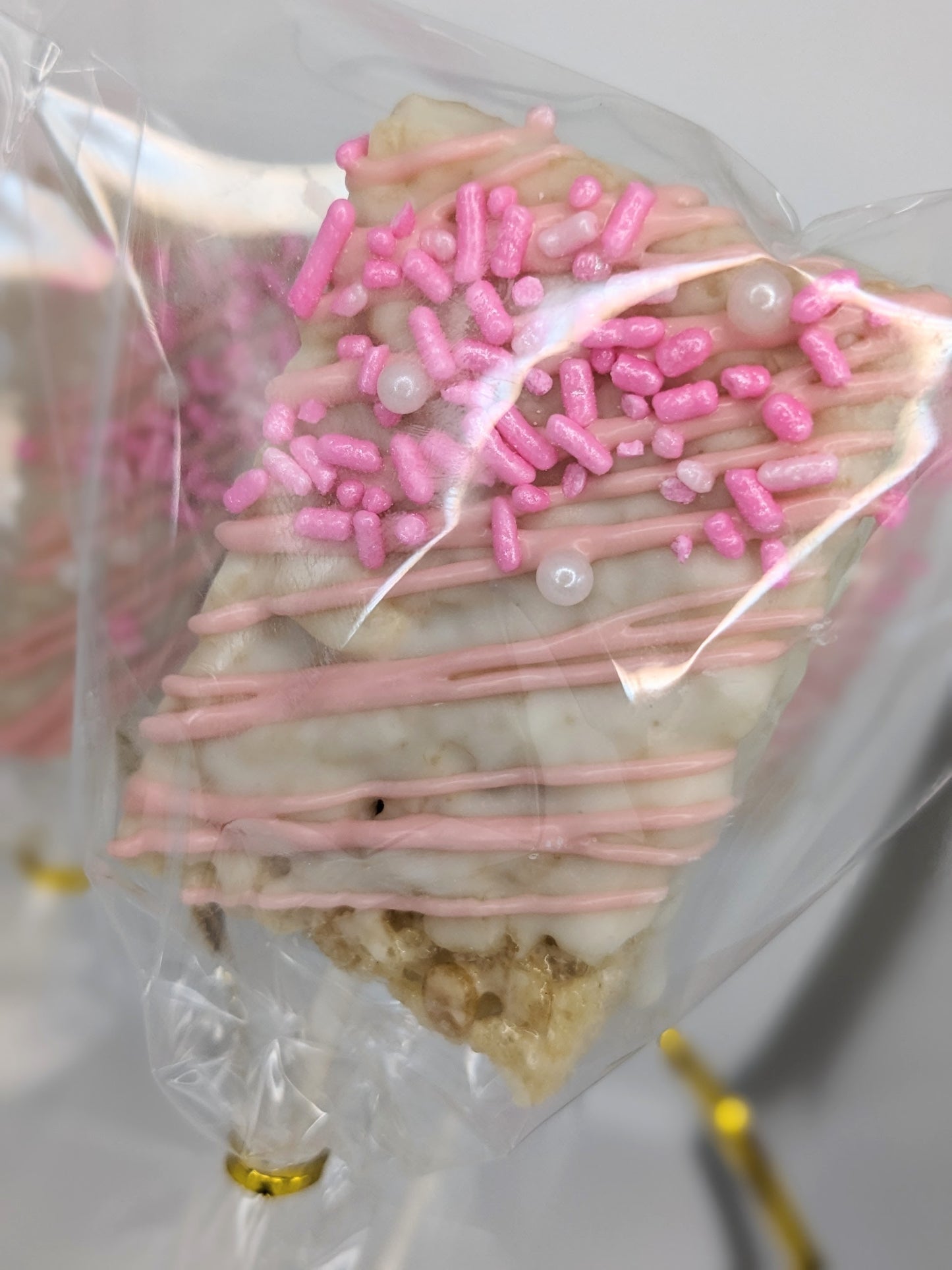 JJ'S DIPPED RICE KRISPIES TREATS