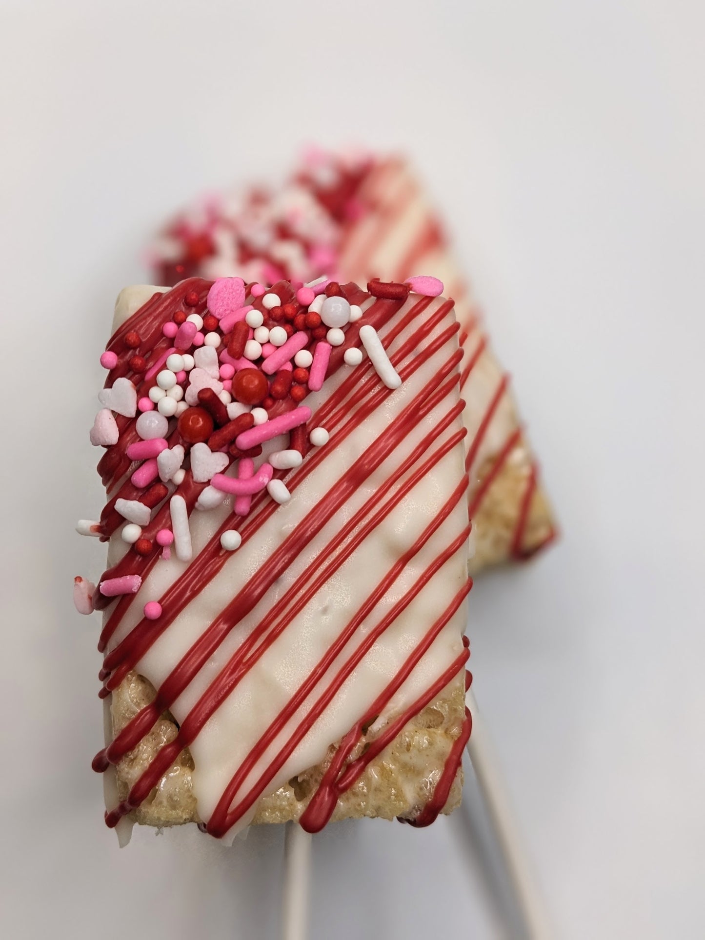 JJ'S DIPPED RICE KRISPIES TREATS