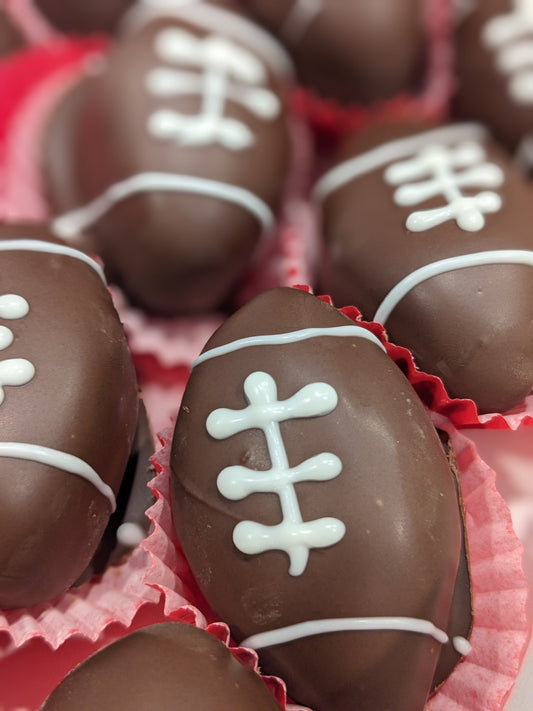 FOOTBALL-SHAPED TREATS