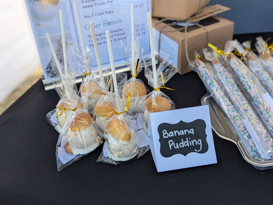 Flash Sale – BANANA PUDDING (Half Dozen)