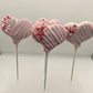 HEART CAKE POPS